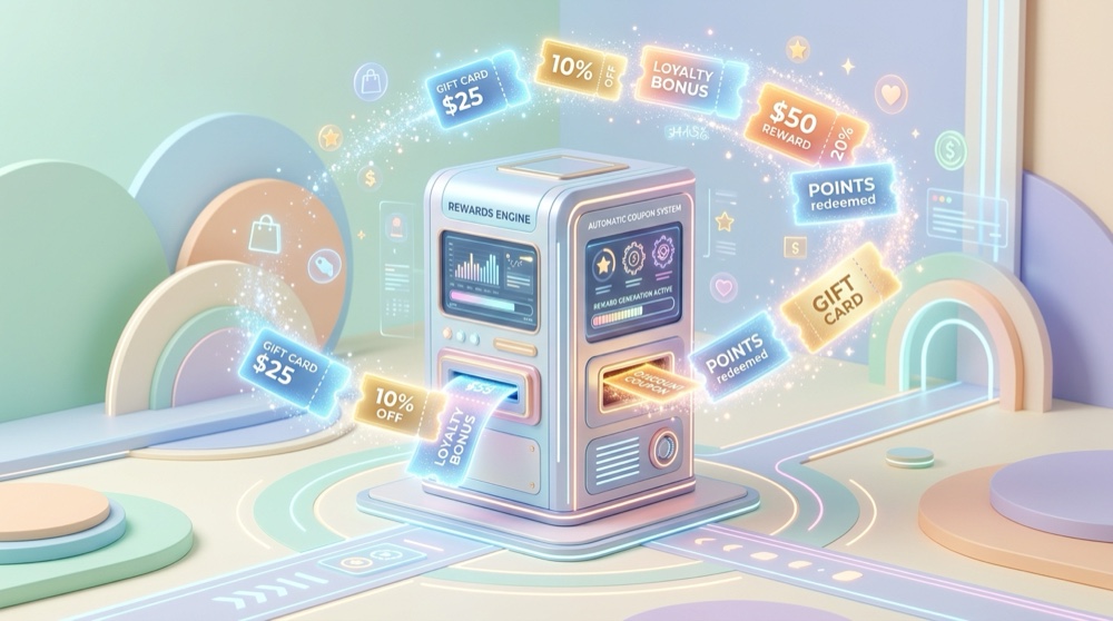 Recompense automate